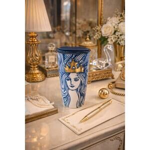 Rare Starbucks Gold Crown Mermaid Cup | Collectible Limited Edition Starbucks